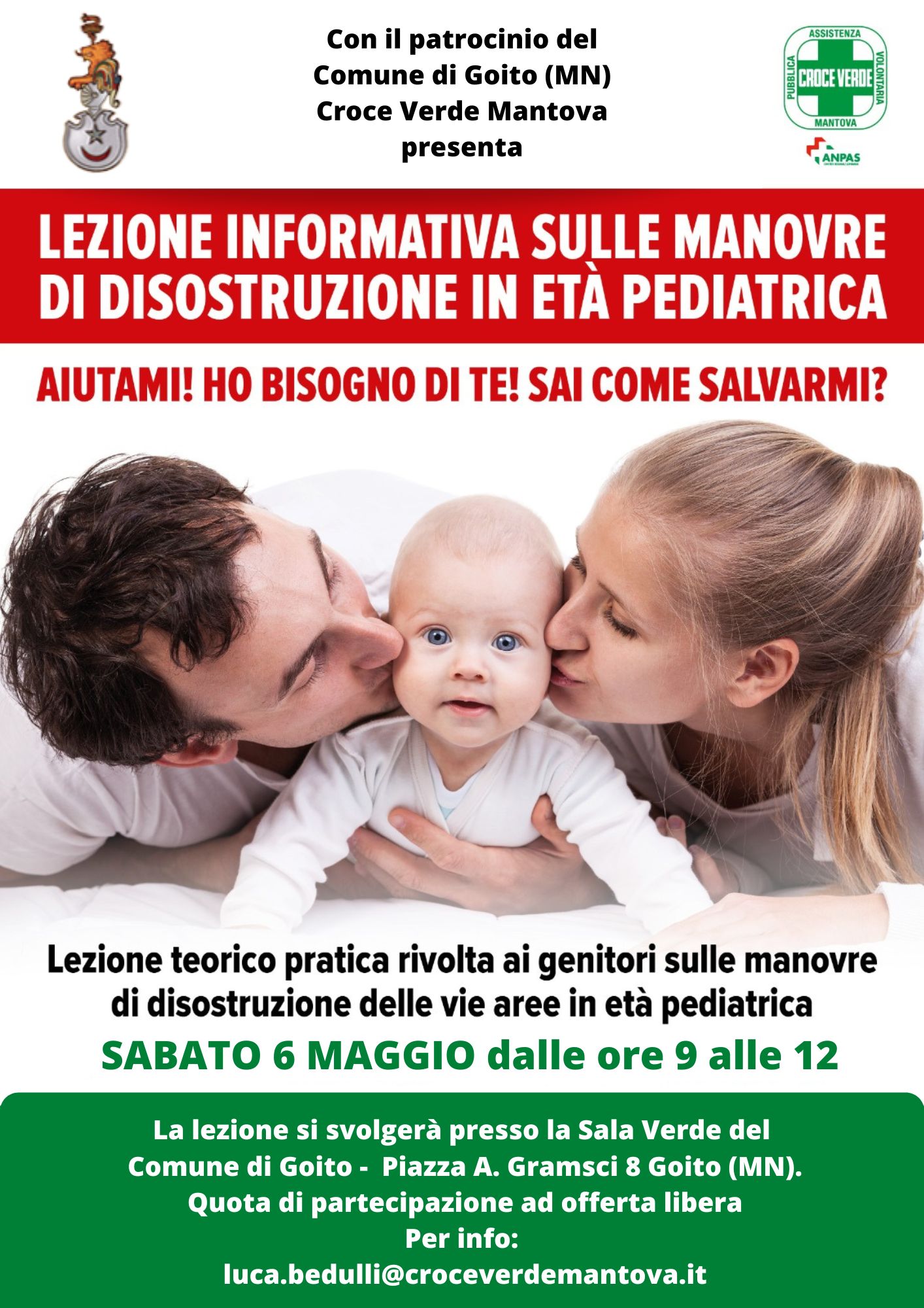 06 MAGGIO Lezione Disostruzione in et&#224; pediatrica