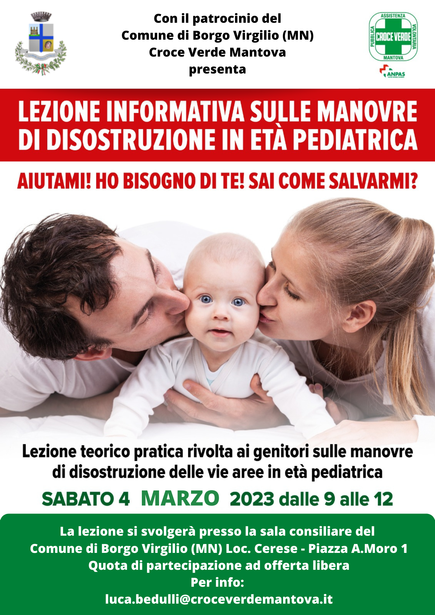 04 MARZO Lezione Disostruzione in et&#224; pediatrica