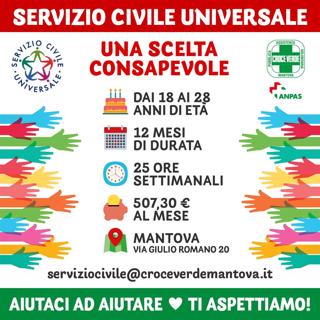 Bando Servizio Civile Universale 2024