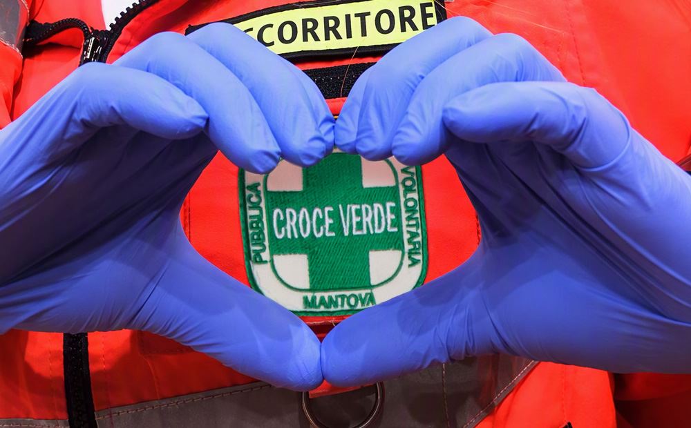 Sostieni Croce Verde Mantova