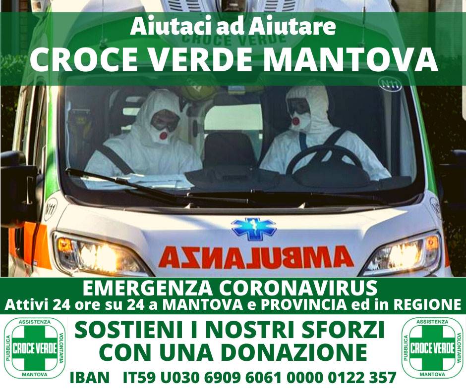 Emergenza Coronavirus - Aiutaci ad aiutare